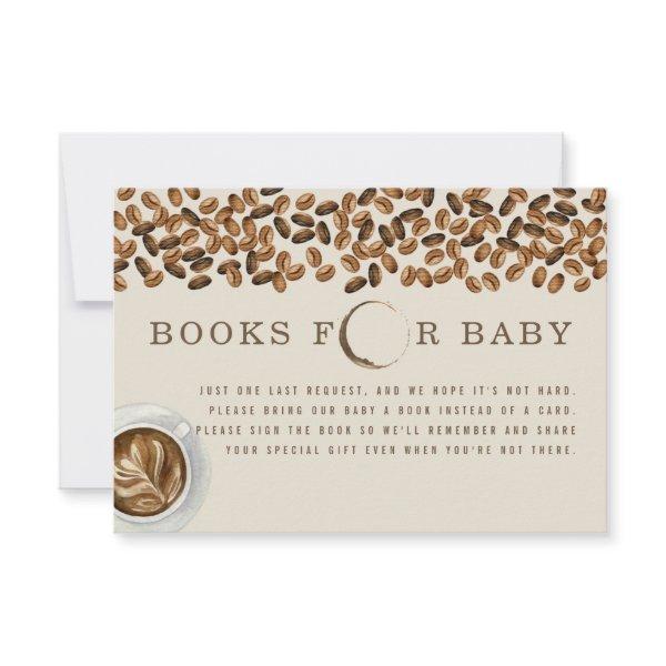 Coffee Beans Books For Baby Shower Book Request