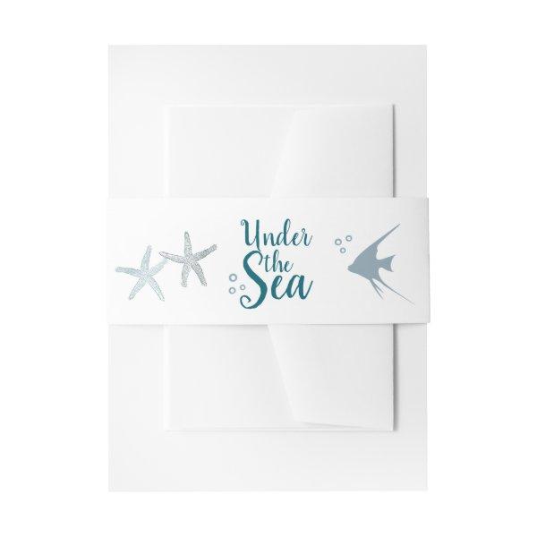 Color trend Under the Sea  Belly Band