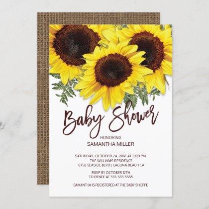 Colorful Fall Sunflowers Neutral