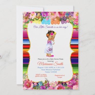 Colorful Mexican senorita Fiesta Girl