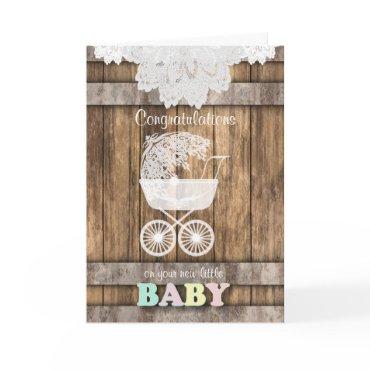 Congratulation on Your New Baby Card