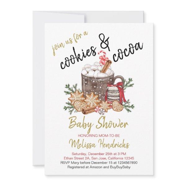 Cookies and Cocoa
