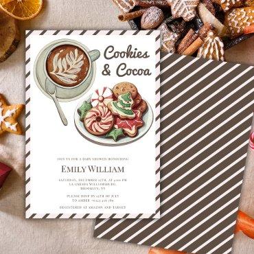 Cookies and Cocoa Warm Cozy Baby Shower
