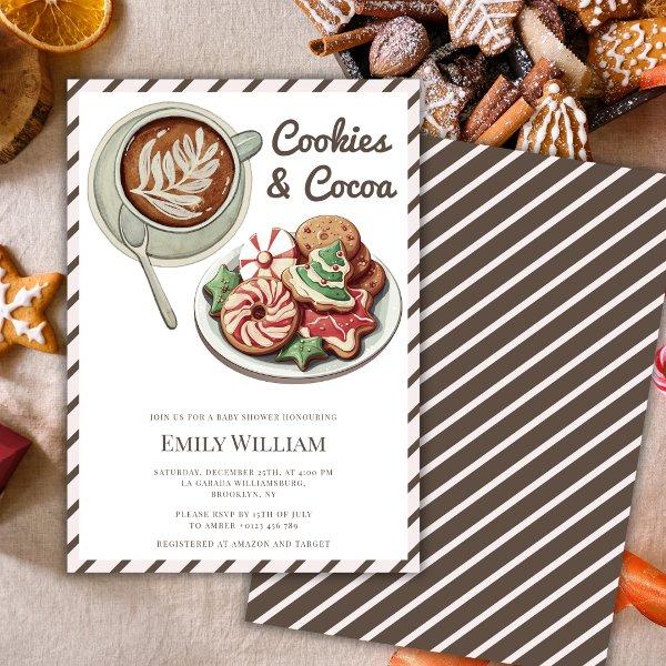 Cookies and Cocoa Warm Cozy Baby Shower