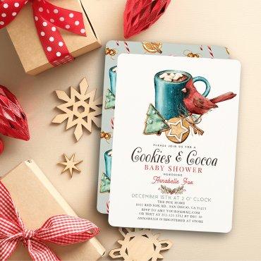 Cookies & Cocoa Bird Holiday Boy