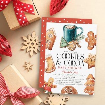 Cookies & Cocoa Christmas Holiday