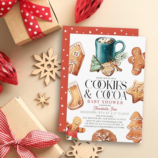 Cookies & Cocoa Christmas Holiday