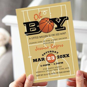 Cool Basketball 'Oh Boy'