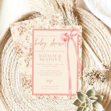 Coquette Blush Pink Bow Whimsical Cute