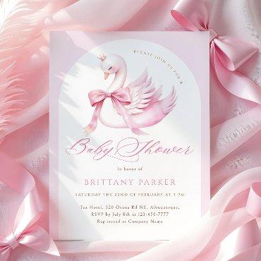 Coquette Pink Swan