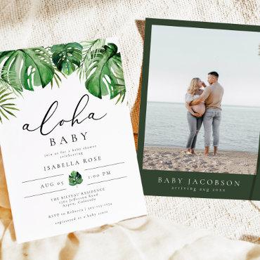 CORA Tropical Palm Aloha Baby
