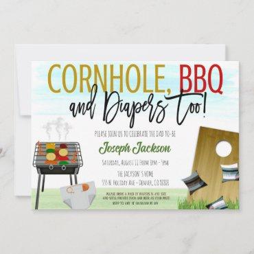 Cornhole and BBQ