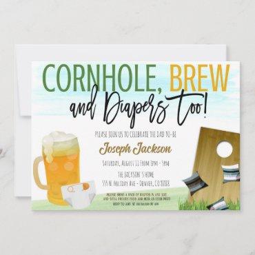 Cornhole and Beer
