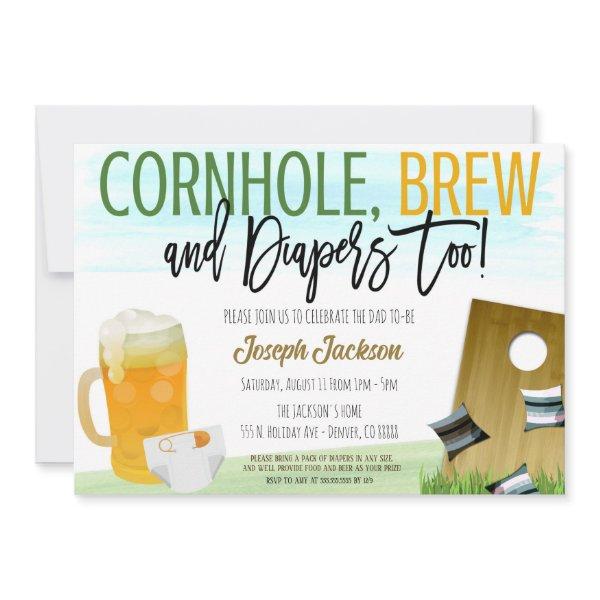 Cornhole and Beer