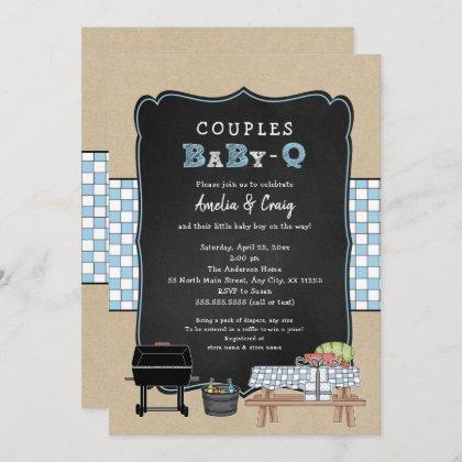 Couples Baby Q, boy BBQ