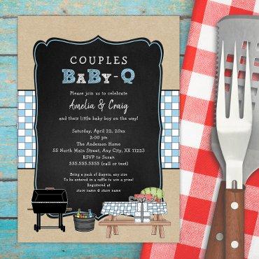 Couples Baby Q, boy BBQ