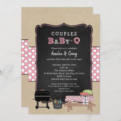 Couples Baby Q, girl BBQ