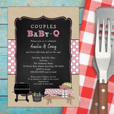 Couples Baby Q, girl BBQ