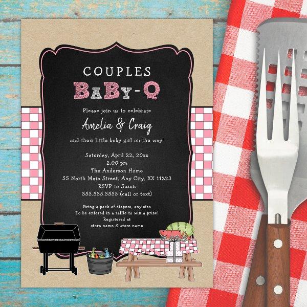 Couples Baby Q, girl BBQ