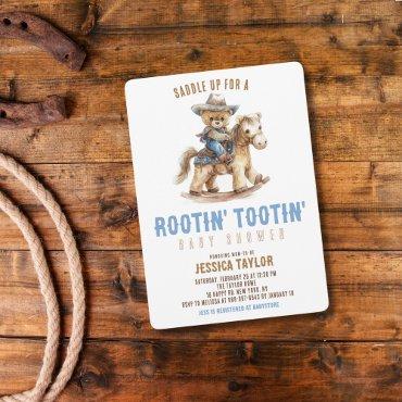 Cowboy Teddy Bear Southern Western