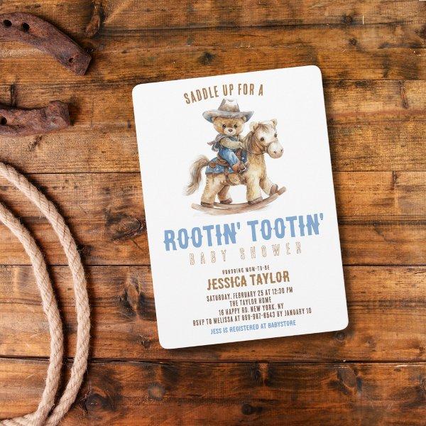 Cowboy Teddy Bear Southern Western