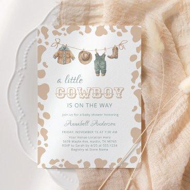 Cowboy Western Light Brown Plaid