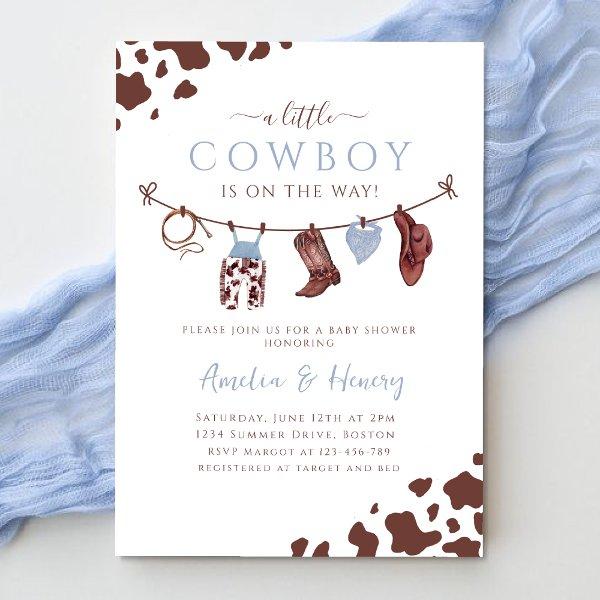 Cowboy Wild West Rodeo Western Boy