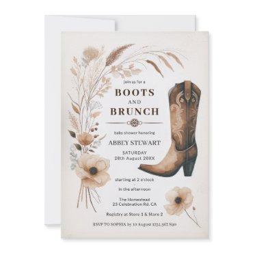 Cowgirl  Boots & Brunch