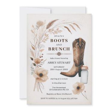Cowgirl  Boots & Brunch