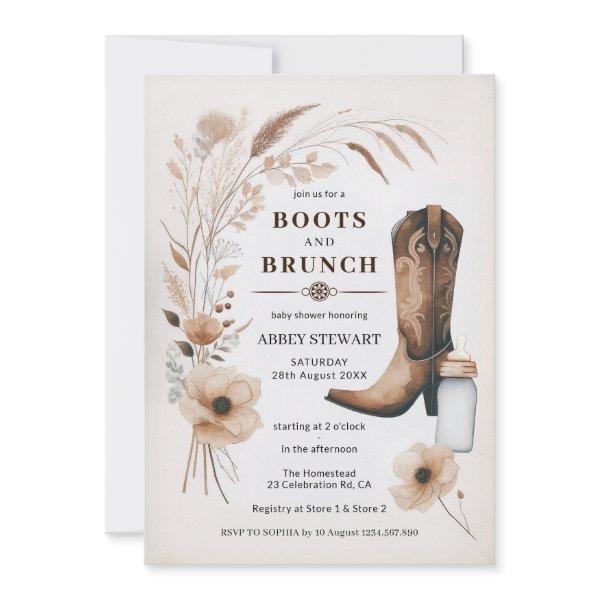 Cowgirl  Boots & Brunch