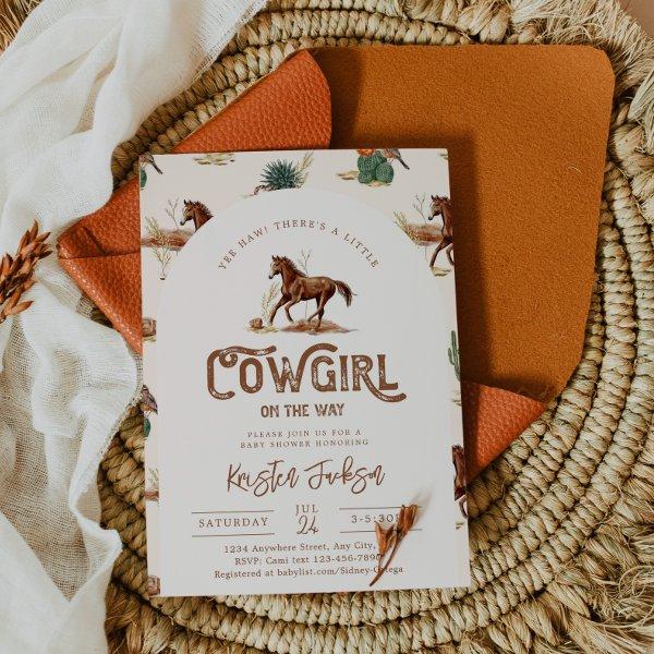 Cowgirl Horse