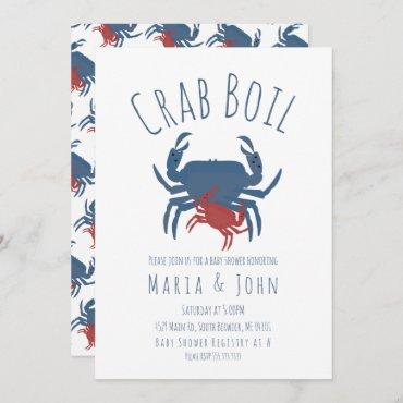 Crab Boil Party  Baby Shower Crawfish