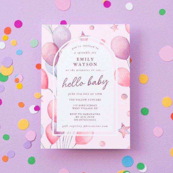 Custom Pink Purples | Balloons Stars