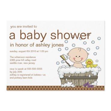 Cute Baby Tub Boy