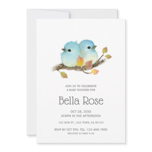Cute Bluebirds Bird