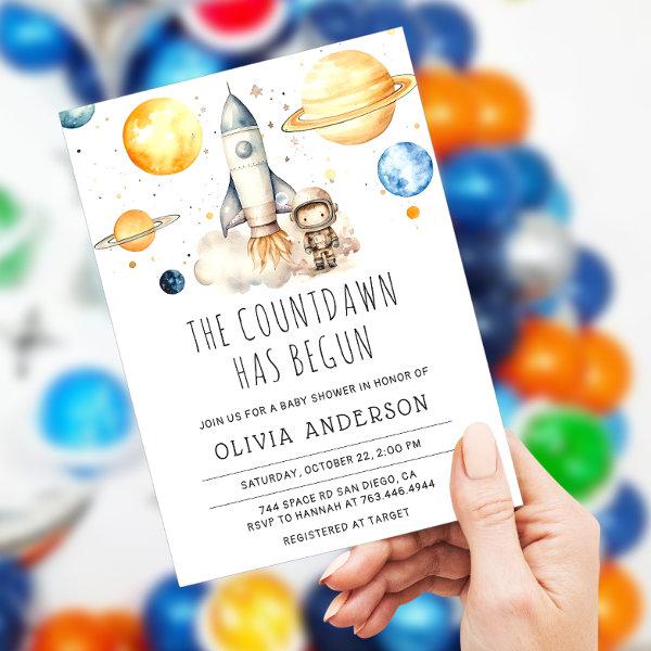 Cute Boy Astronaut Space