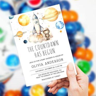 Cute Boy Astronaut Space