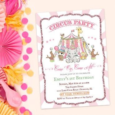 Cute Circus Pink