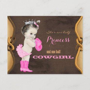 Cute Cowgirl Princess