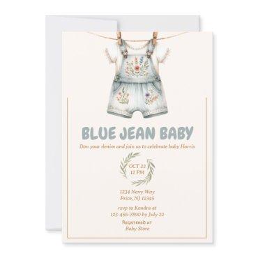 Cute Denim Blue Jean