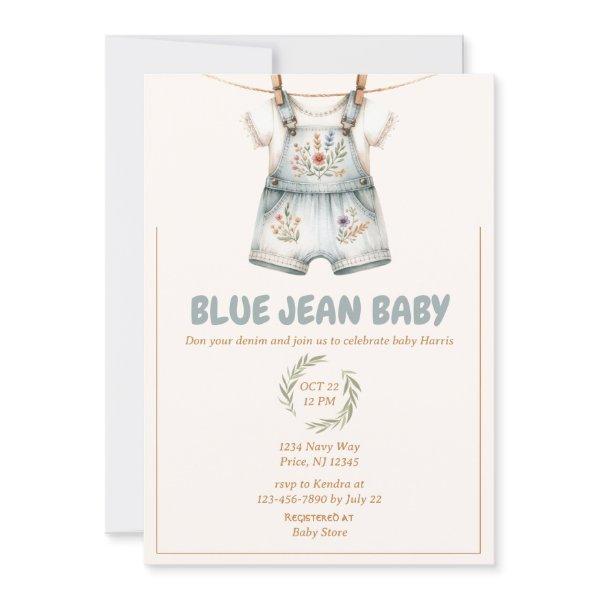 Cute Denim Blue Jean