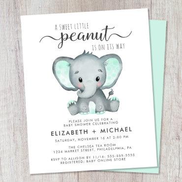 Cute Elephant Mint Couples