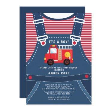 Cute Firetruck