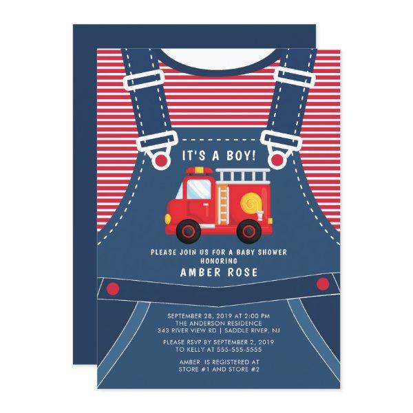Cute Firetruck