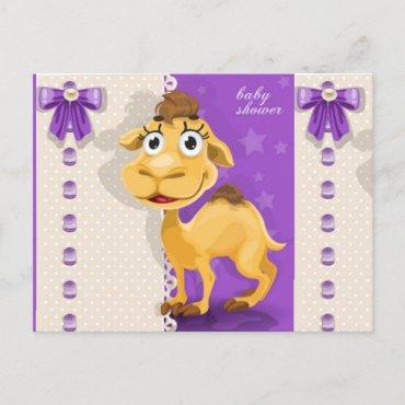 Cute Little Camel  Postcard