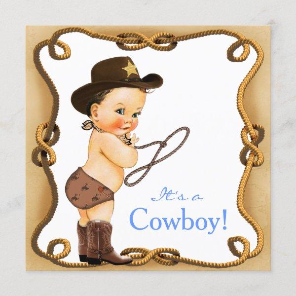 Cute Little Cowboy