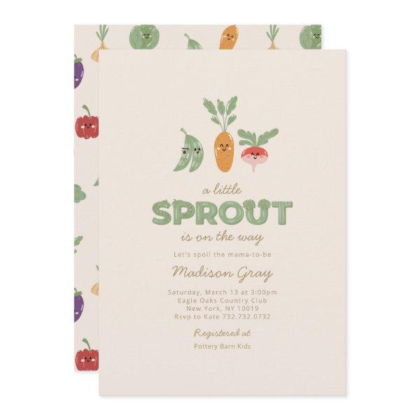 Cute Little Sprout on the Way