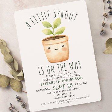 Cute Little Sprout Spring