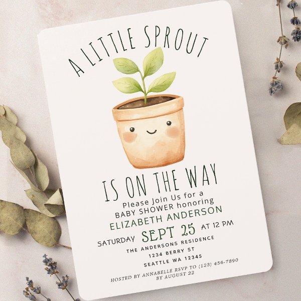 Cute Little Sprout Spring