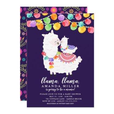 Cute Llama Mama